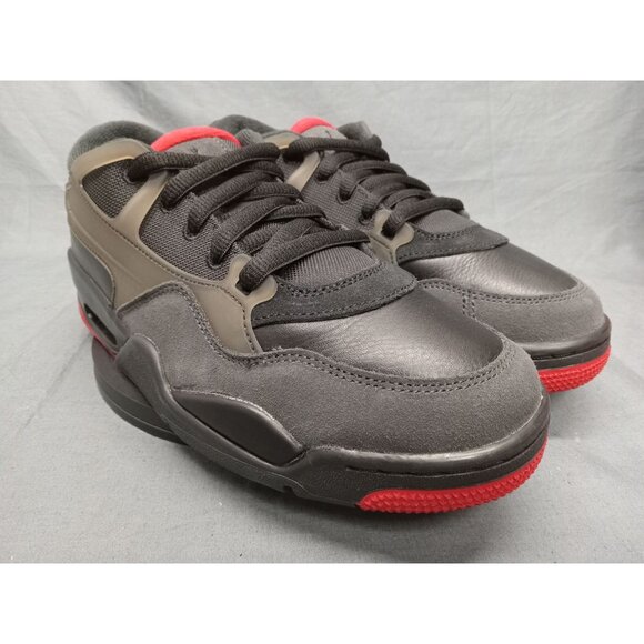 Nike Boys Air Jordan 4 RM (GS) Sneakers Mesh Black Red Size 7 NEW NO BOX! - Picture 3 of 11